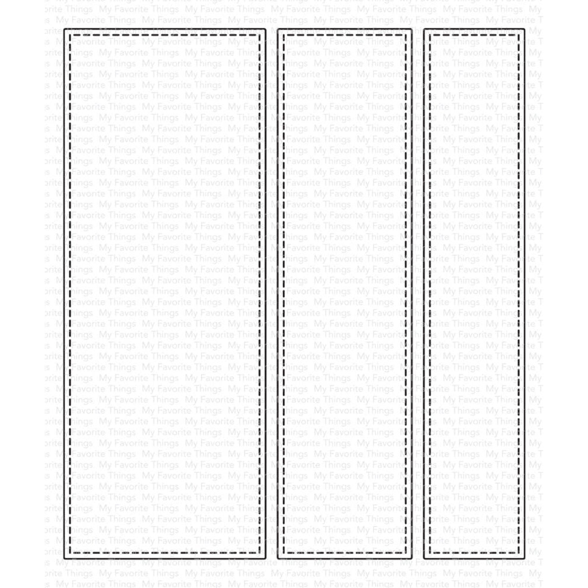 Vertical Stitched Strips