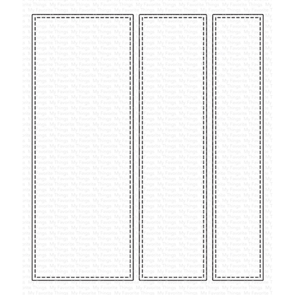 Vertical Stitched Strips