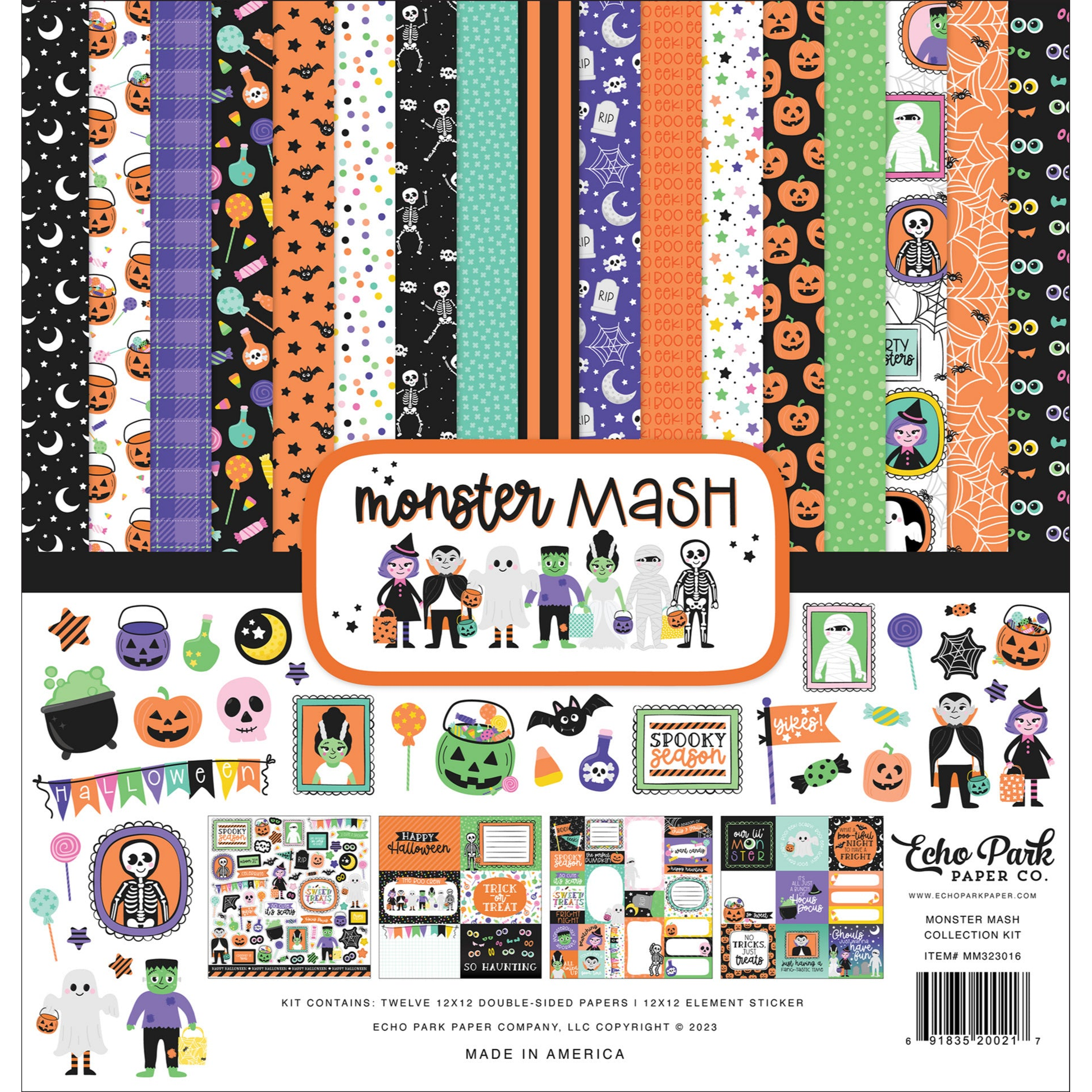 Monster Mash Collection Kit