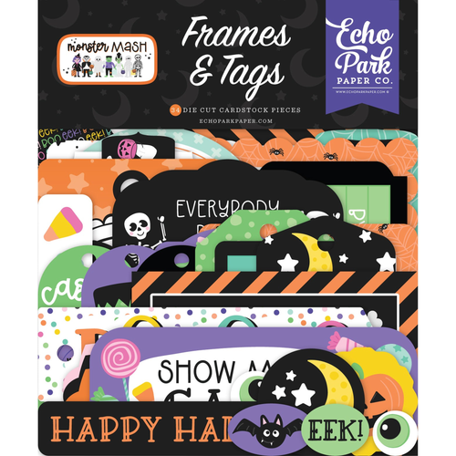 Monster Mash Frames & Tags
