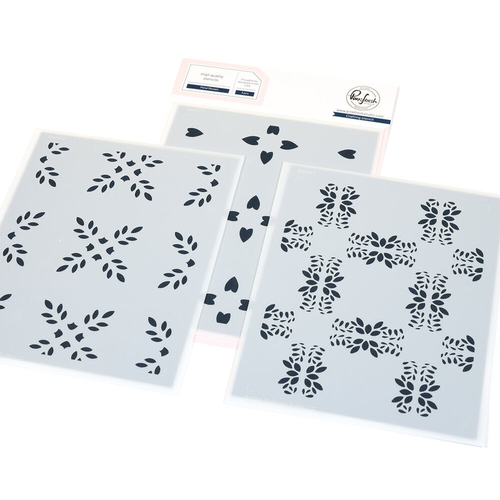 Artful Foundations - Petal Mosaic