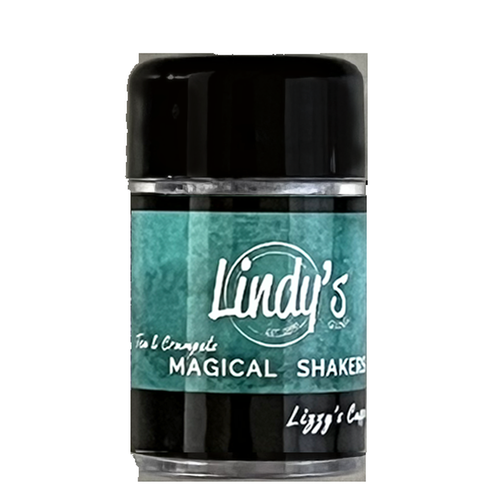 Lizzy's Cuppa' Tea Teal Magical Shaker 2.0