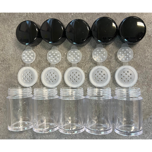 Shaker Fläschchen leer