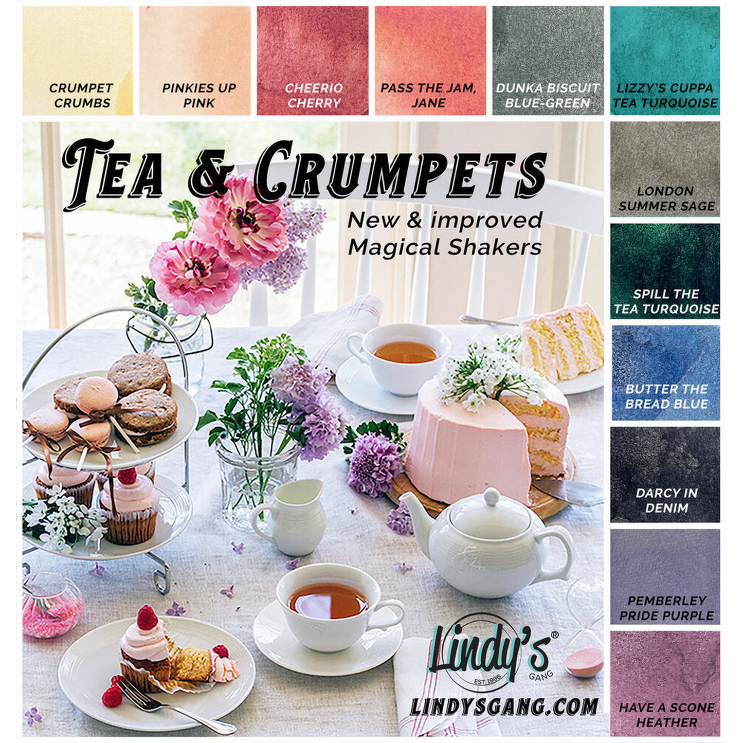 Tea & Crumpets Magical Shaker 2.0 SET