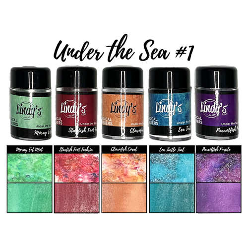 Under the Sea 1 Magical Shaker 2.0 SET