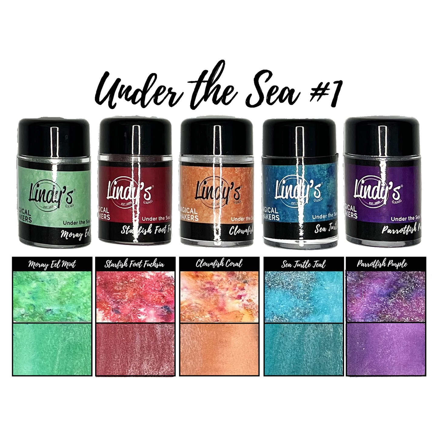 Under the Sea 1 Magical Shaker 2.0 SET