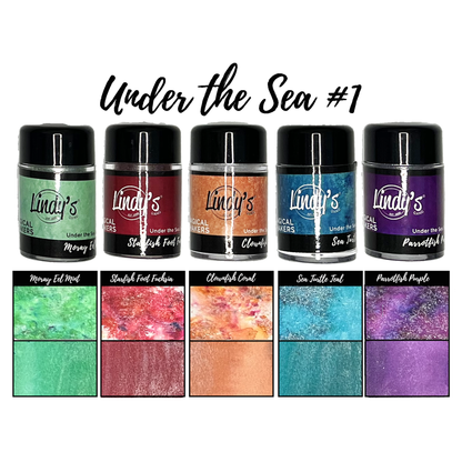 Under the Sea 1 Magical Shaker 2.0 SET