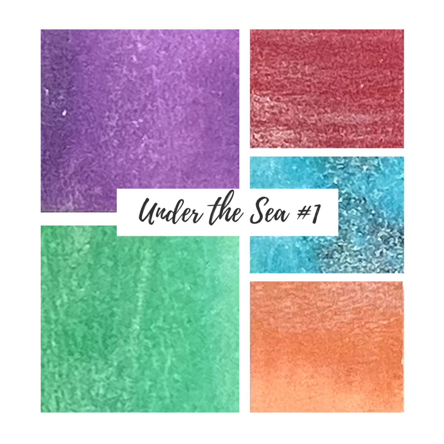 Under the Sea 1 Magical Shaker 2.0 SET