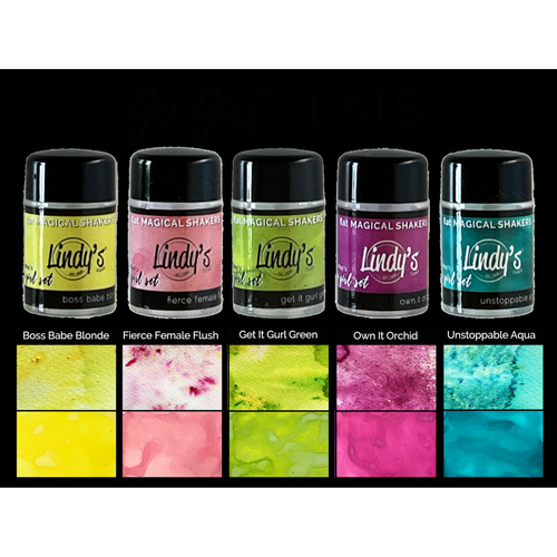 Go Girl! Flats Magical Shaker 2.0 SET