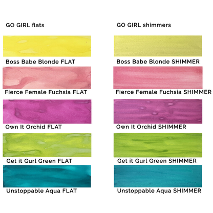 Go Girl! Flats Magical Shaker 2.0 SET