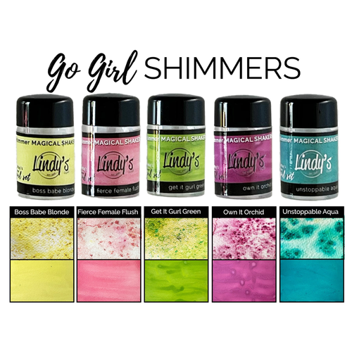 Go Girl! Shimmers Magical Shaker 2.0 SET