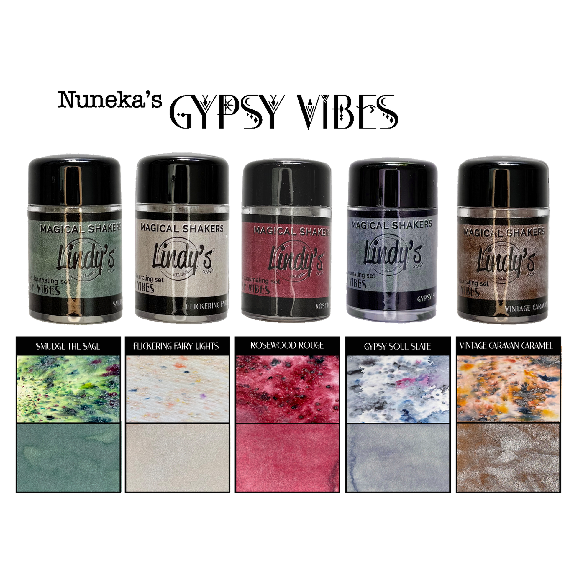 Gypsy Vibes Magical Shaker 2.0 SET