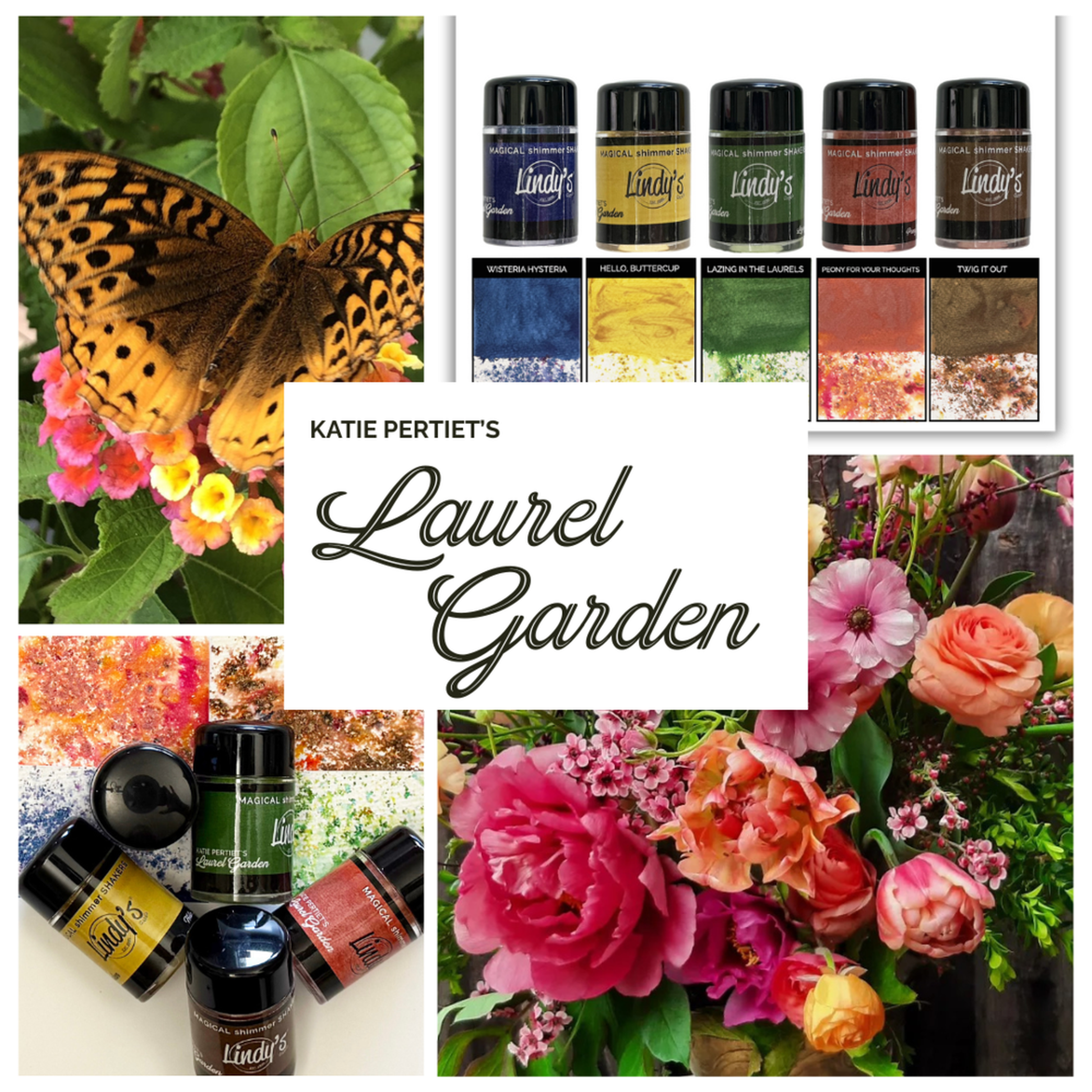 Katie Pertiet's Laurel Garden Magical Shaker 2.0 SET