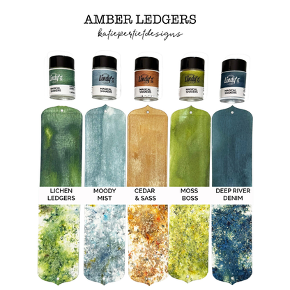 Amber Ledgers Magical Shaker 2.0 SET