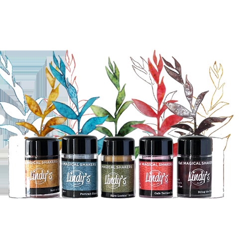 Painter's Palette Vinny's View Flat Magical Shakers