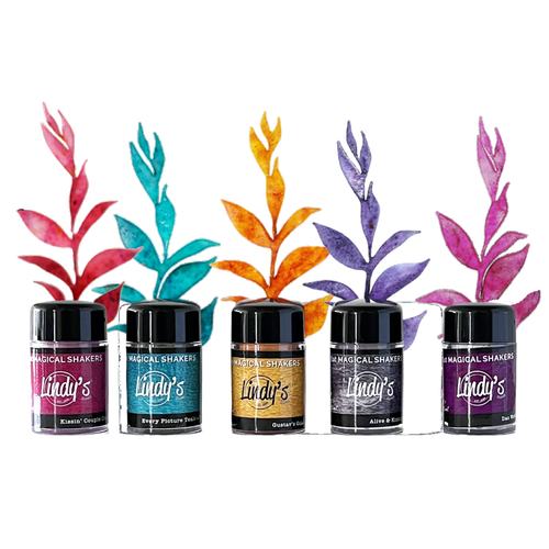 Painter's Palette Kissing Klimt Flat Magical Shakers