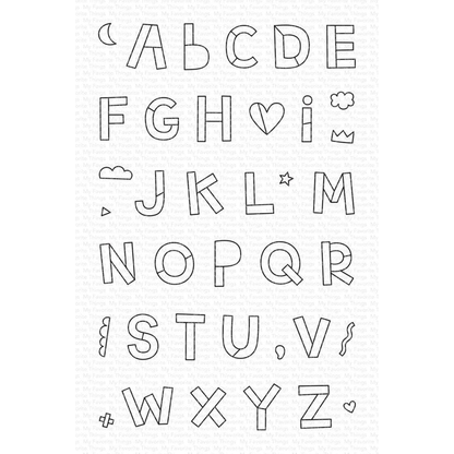 Hip Hip Yay Alphabet