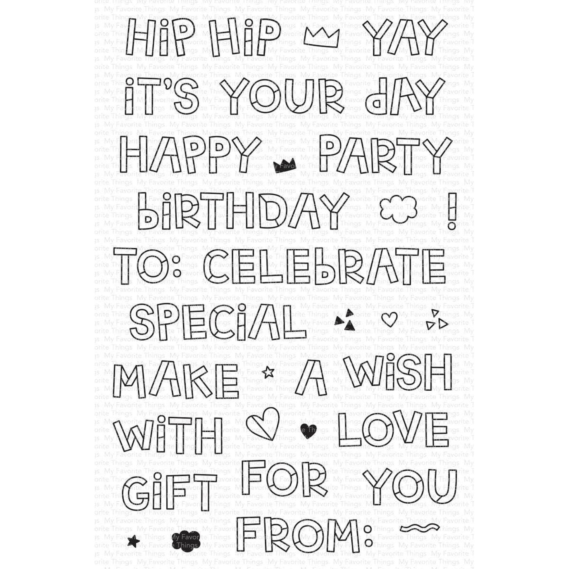 Hip Hip Yay Day