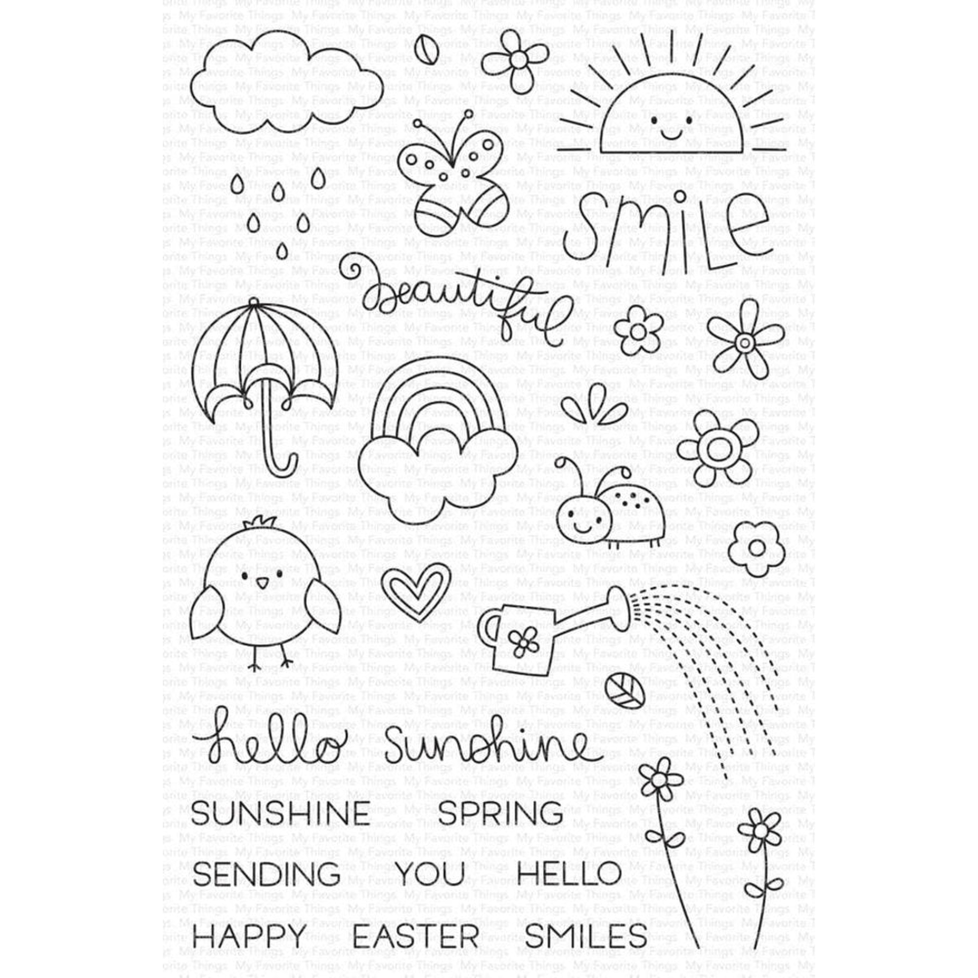 Sending Sunshine and Smiles
