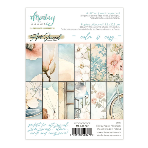 Art Journal - Calm & Cozy