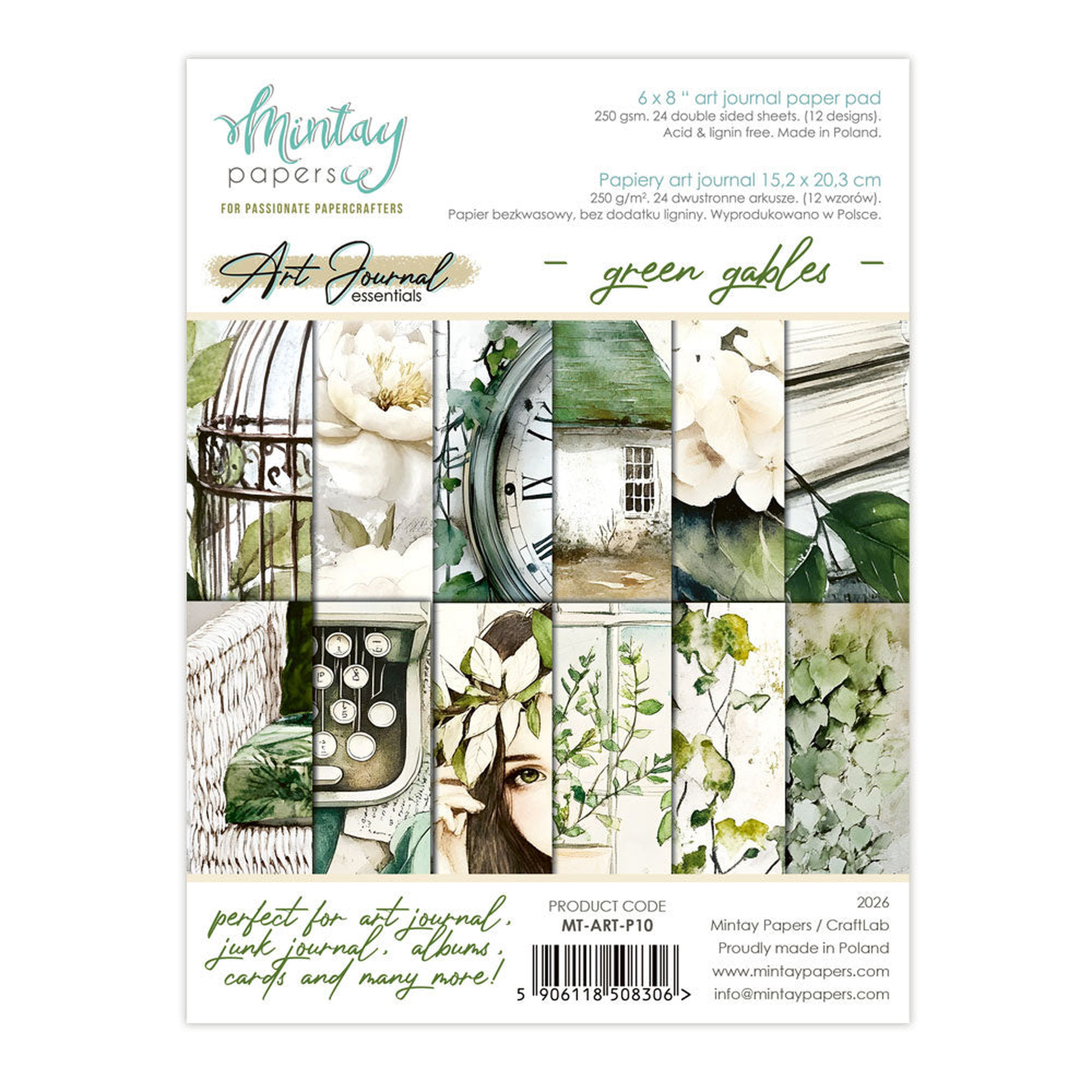 Art Journal Green Gables