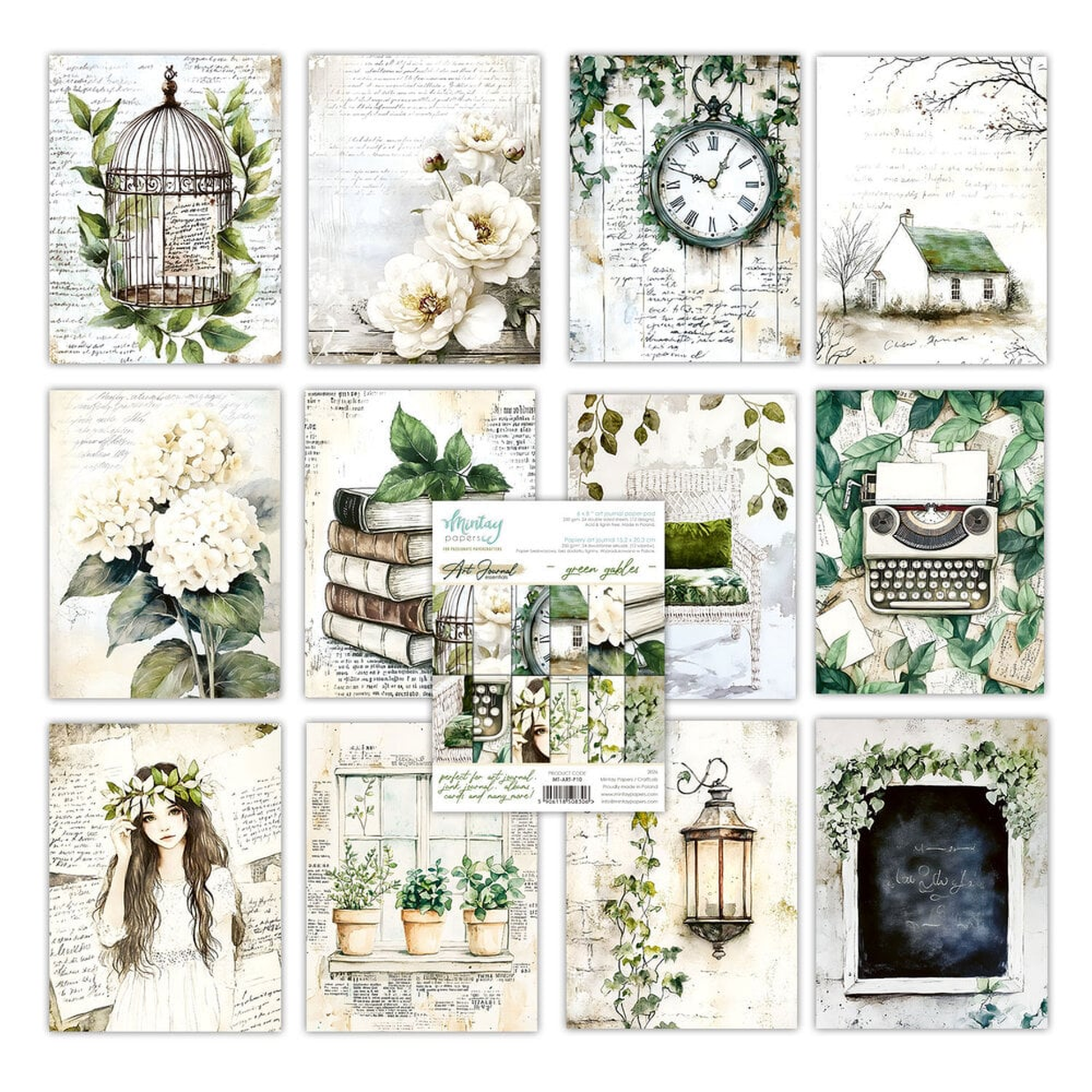 Art Journal Green Gables