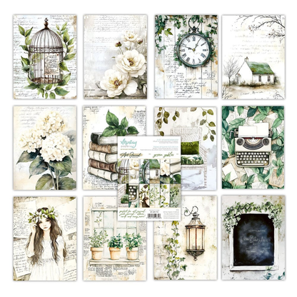 Art Journal Green Gables