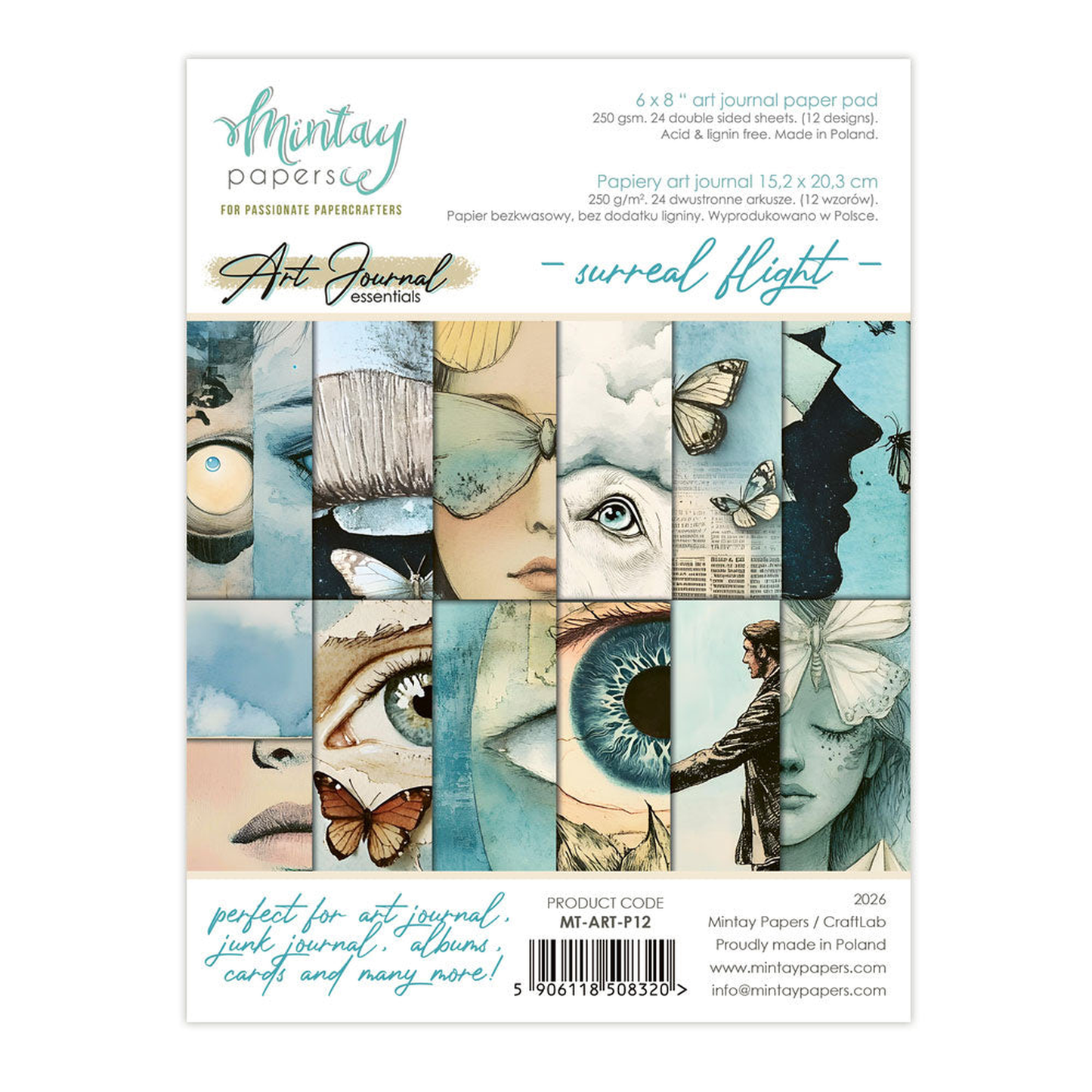 Art Journal Surreal Flight