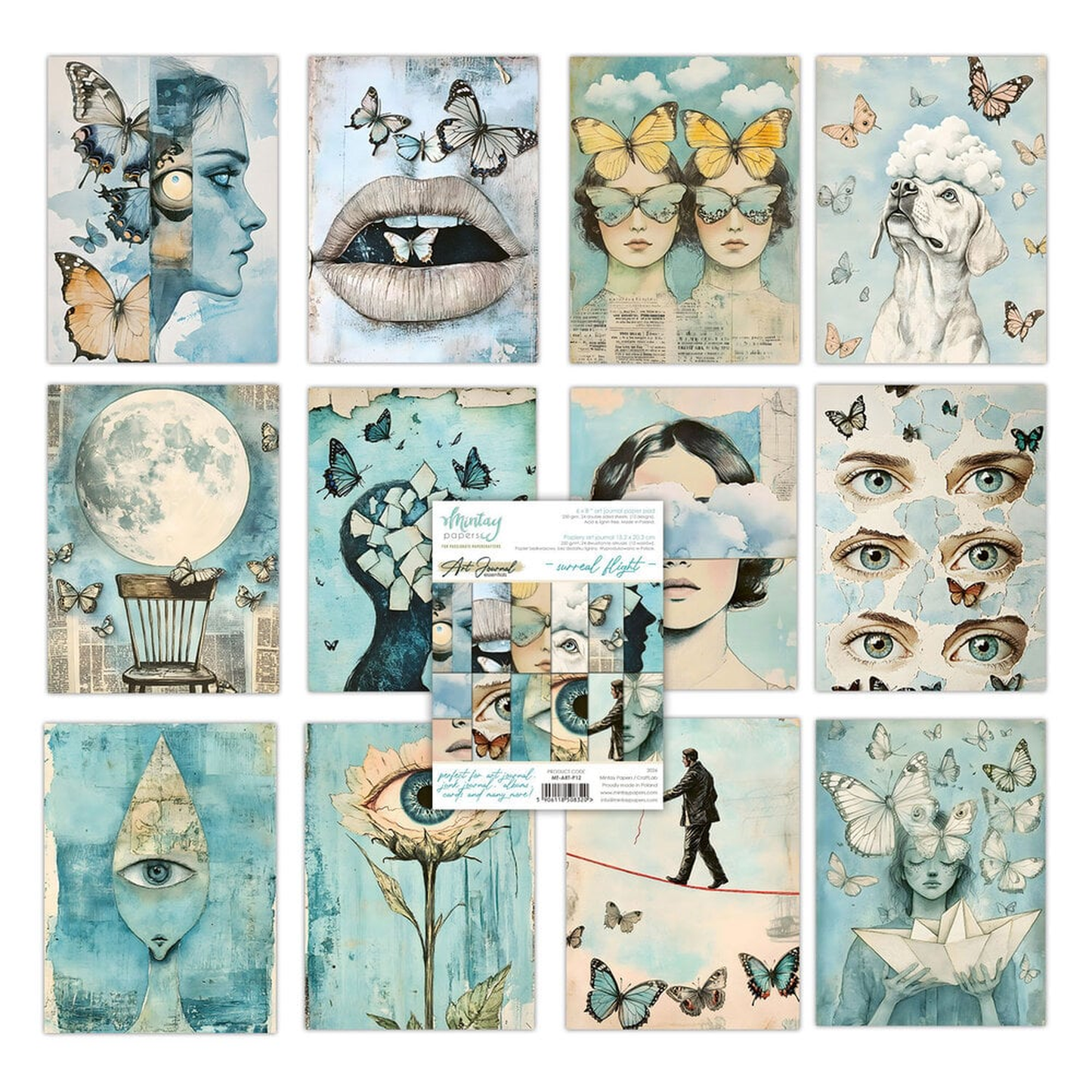 Art Journal Surreal Flight