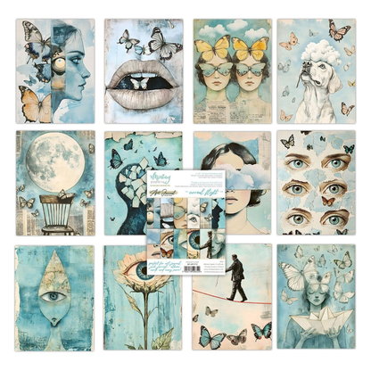 Art Journal Surreal Flight