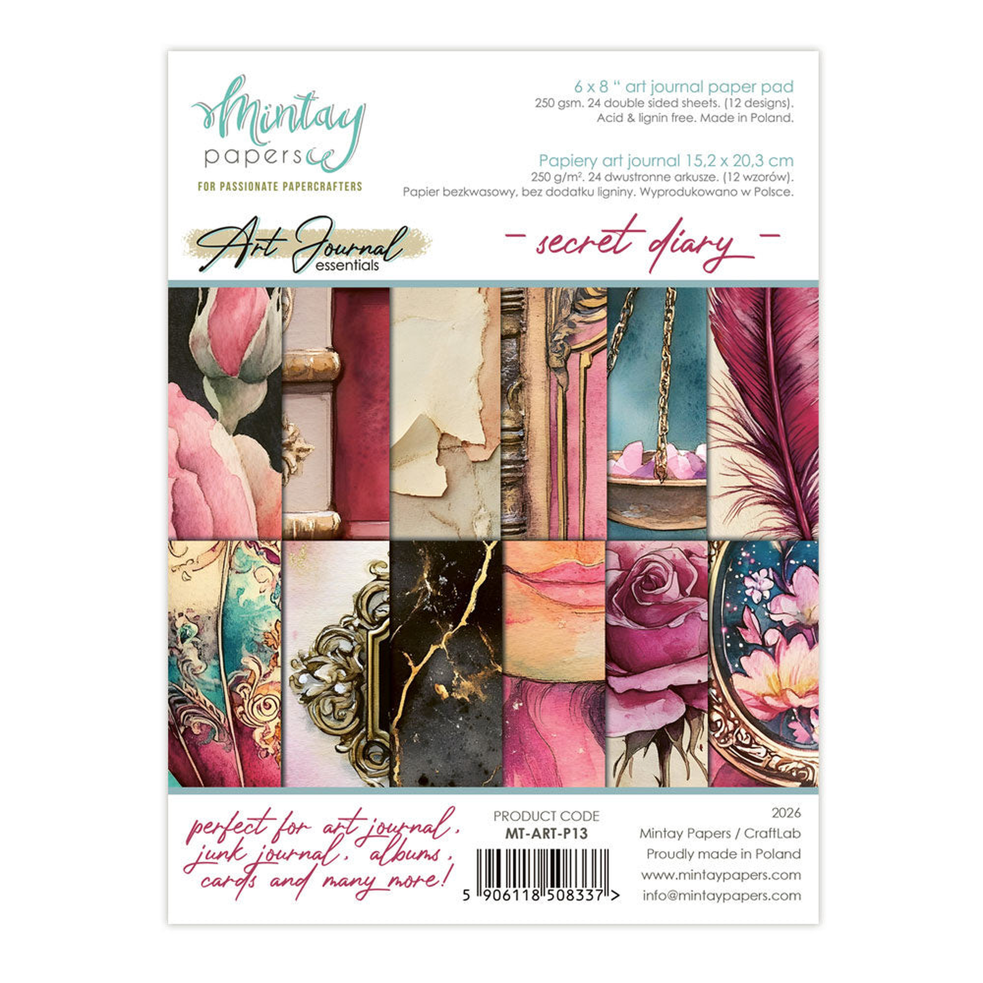 Art Journal Secret Diary