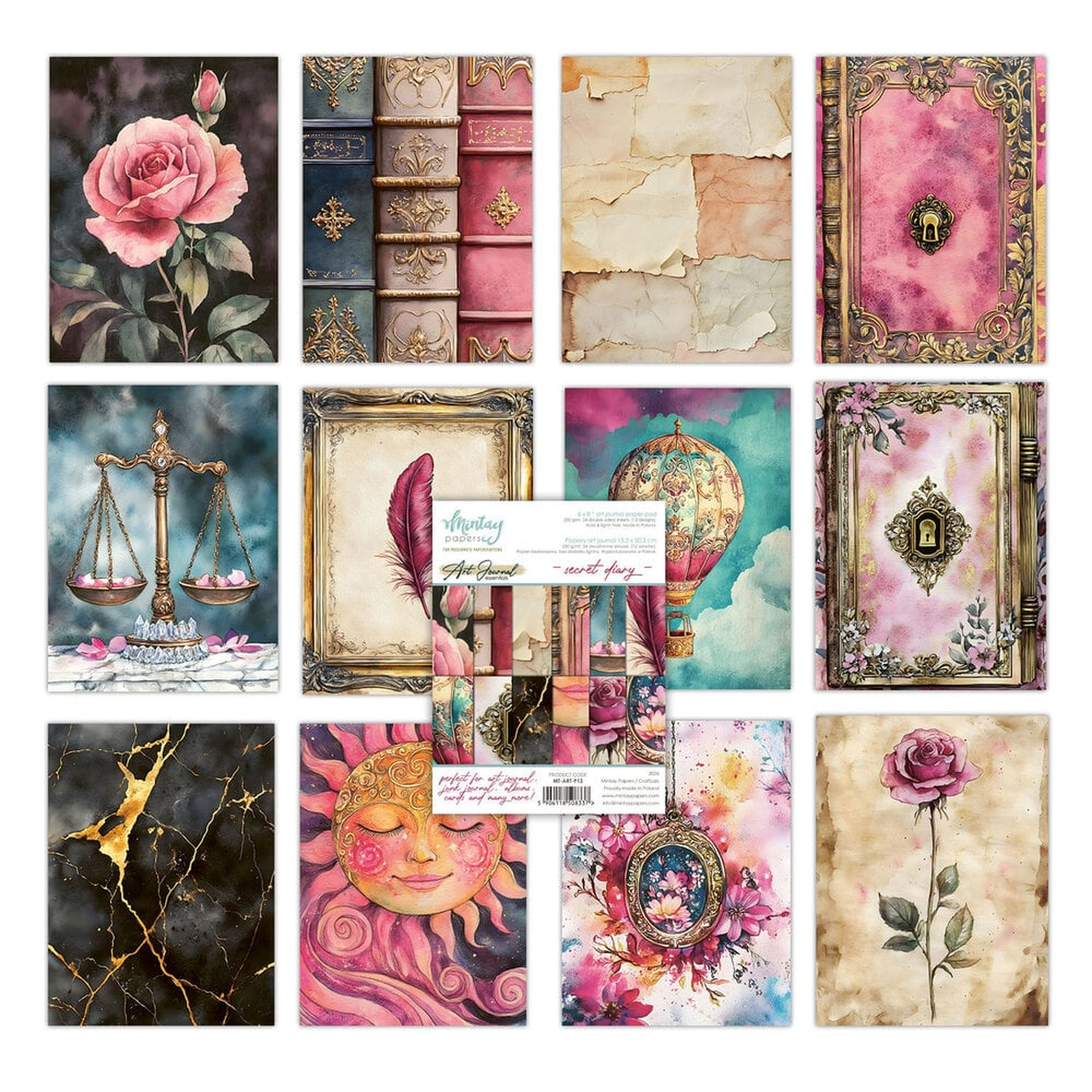 Art Journal Secret Diary