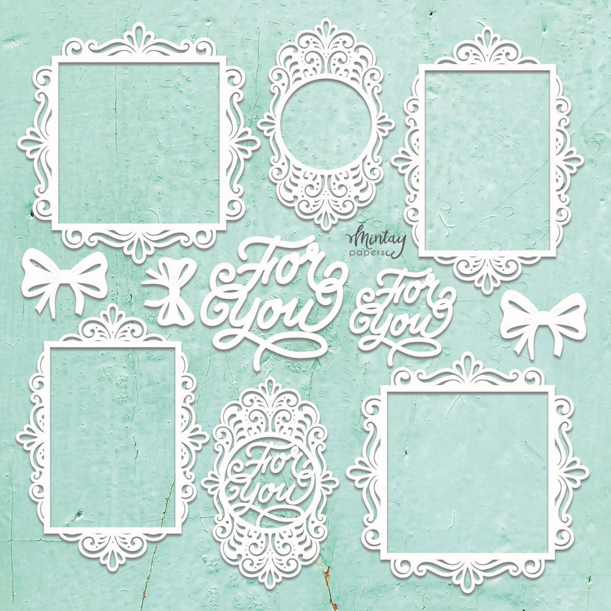 Chippies Decor Element Sheet For You