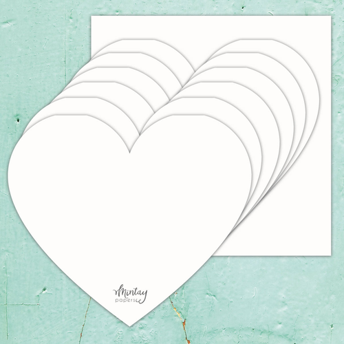 Chippies Album Base Heart