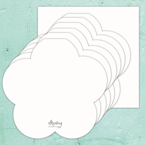 Chippies Album Base Flower
