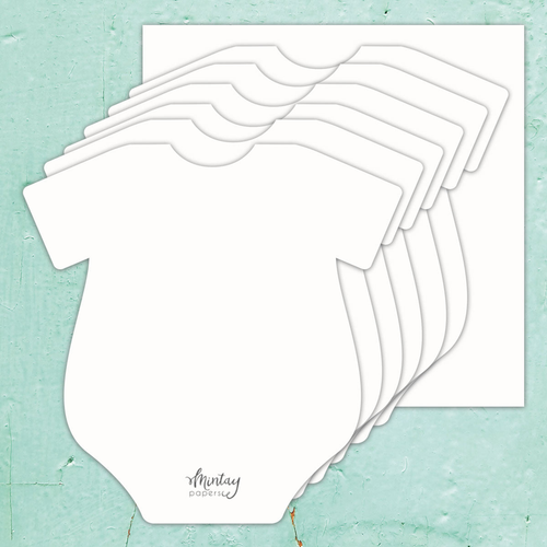 Chippies Album Base Baby Onesie