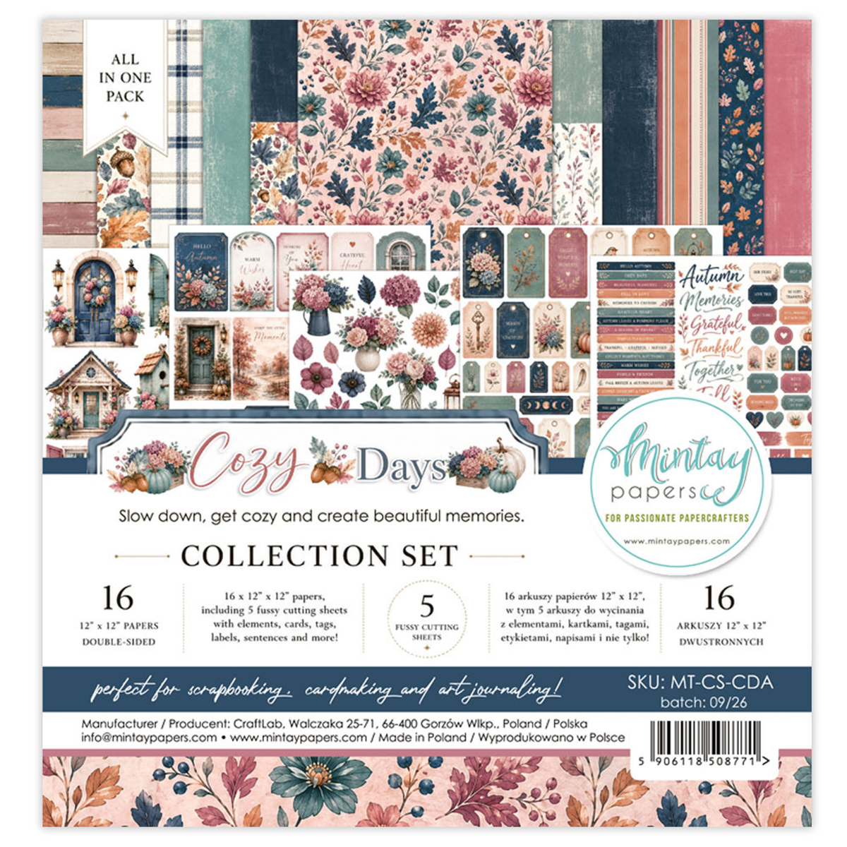 Cozy Days Collection Set