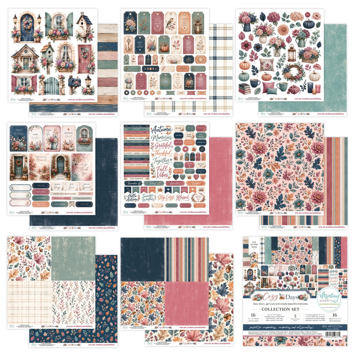 Cozy Days Collection Set