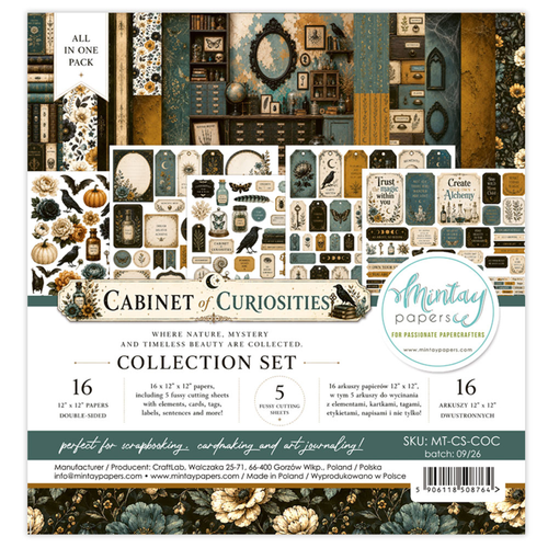 Cabinet of Curiosities Collection Set