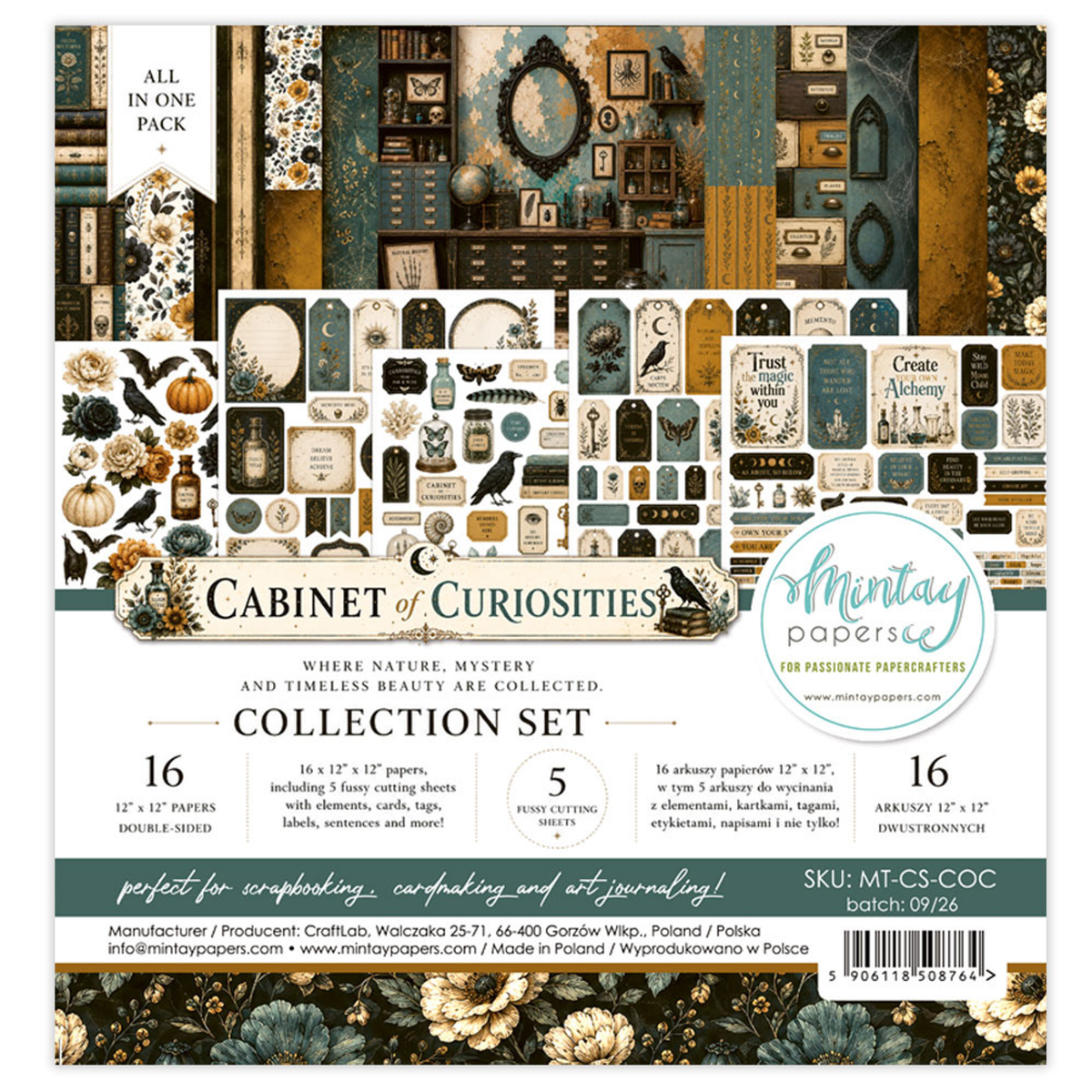 Cabinet of Curiosities Collection Set