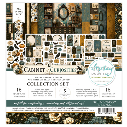 Cabinet of Curiosities Collection Set