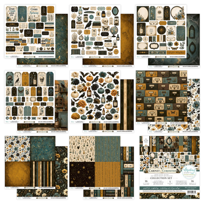 Cabinet of Curiosities Collection Set