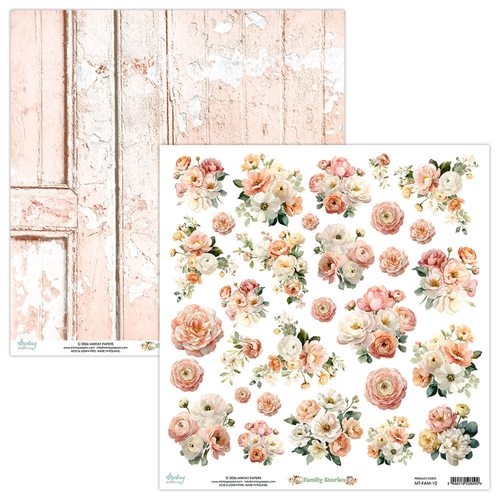 Family StoriesFussy Cut Floral