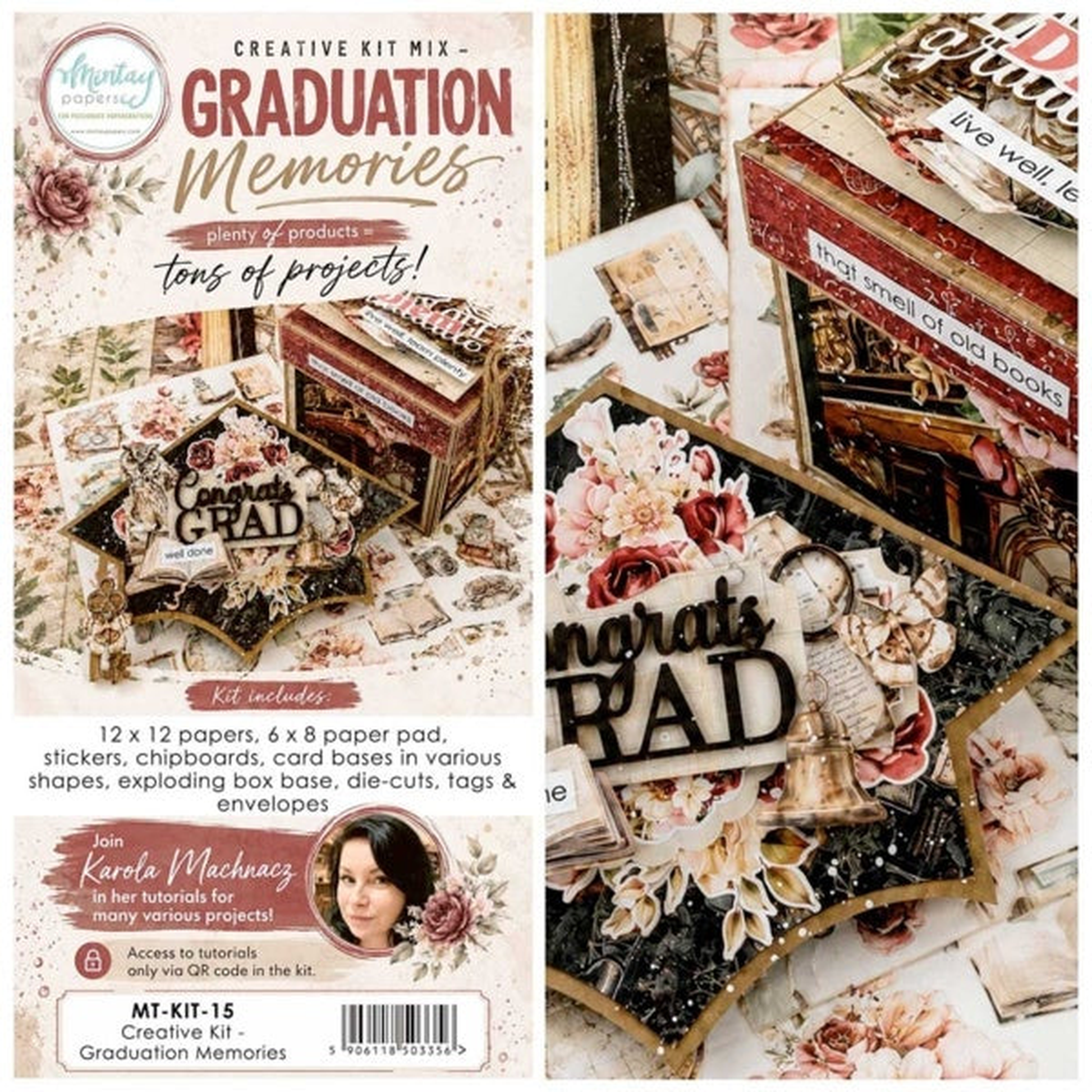 Creative Kit - Graduation Memories