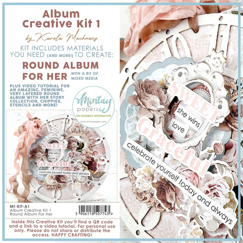 Creative Kit 1 Round Album For Her