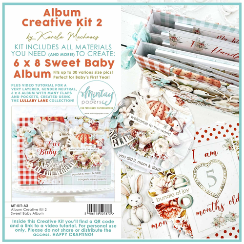 Creative Kit 2 Album Sweet Baby Album