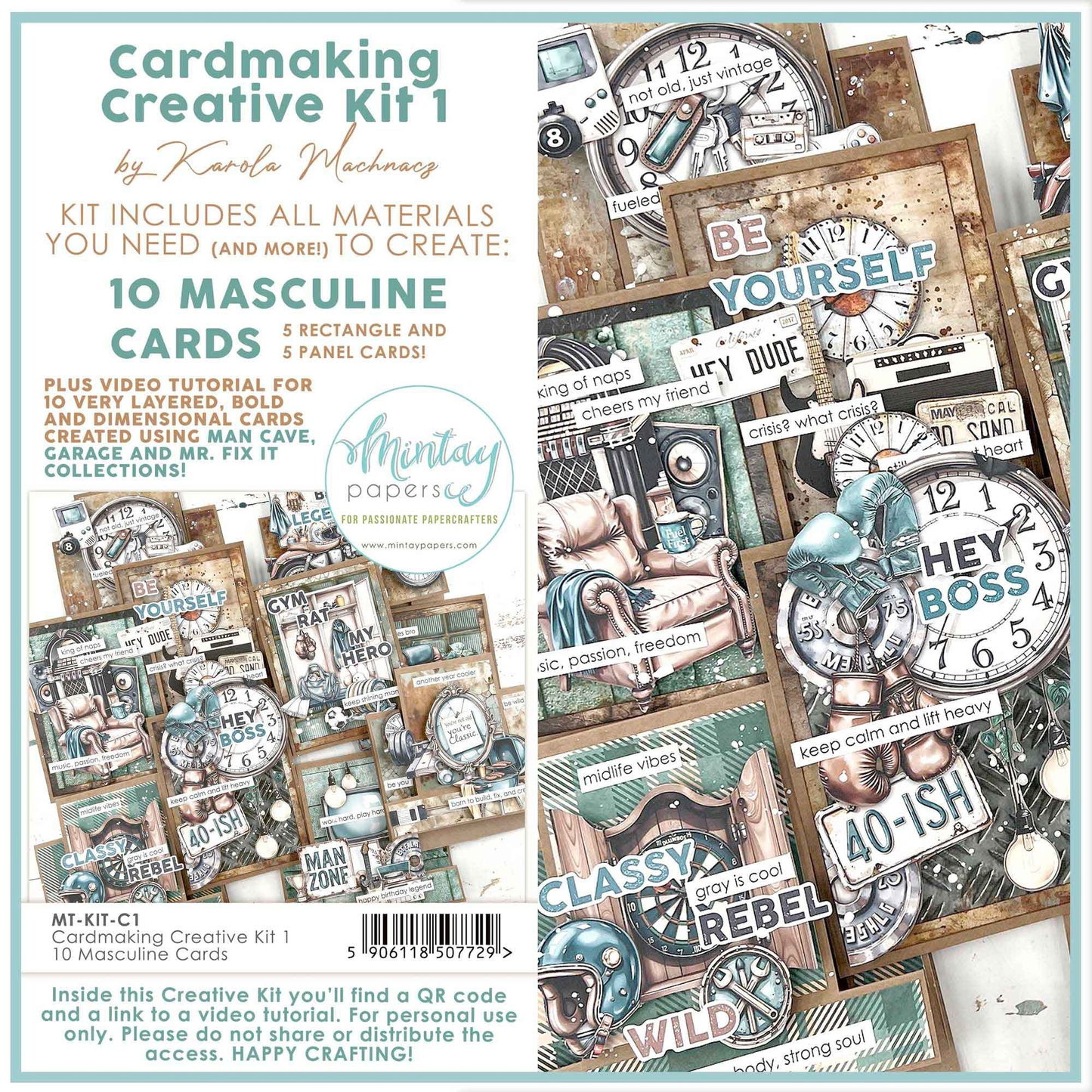 Creative Kit 1  Masculine Cards