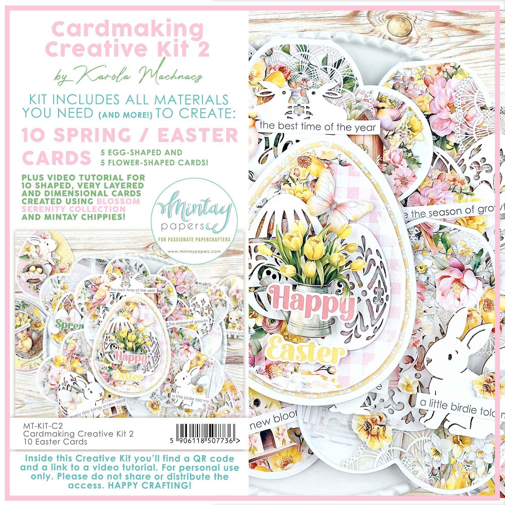 Creative Kit 2 Easter Cards