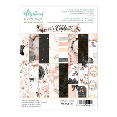 Let's Celebrate Add-On Paper Pack