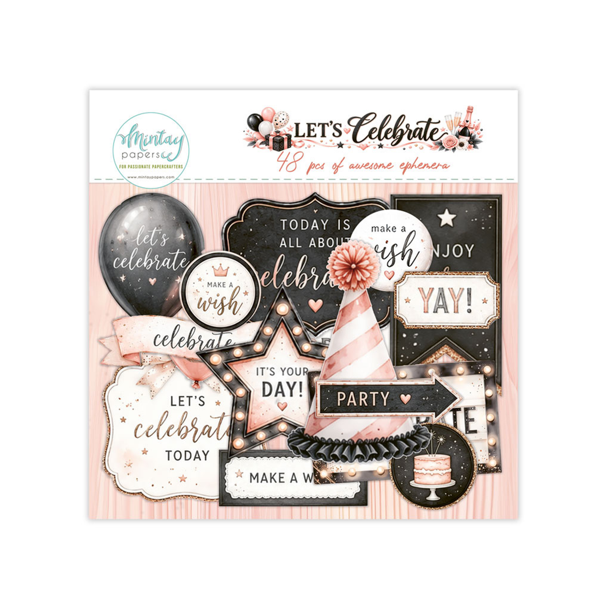 Let's Celebrate Paper Ephemera
